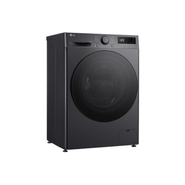 LG | Washing Machine | F2WR508S2M | Energy efficiency class A | Front loading | Washing capacity 8 kg | 1200 RPM | Depth 48 cm |