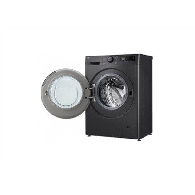 LG | Washing Machine | F2WR508S2M | Energy efficiency class A | Front loading | Washing capacity 8 kg | 1200 RPM | Depth 48 cm | 2