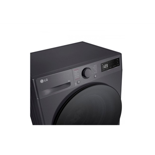 LG | Washing Machine | F2WR508S2M | Energy efficiency class A | Front loading | Washing capacity 8 kg | 1200 RPM | Depth 48 cm | 3