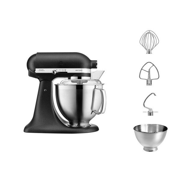 Plakiklis KitchenAid ARTISAN 5KSM185PSEBK 2
