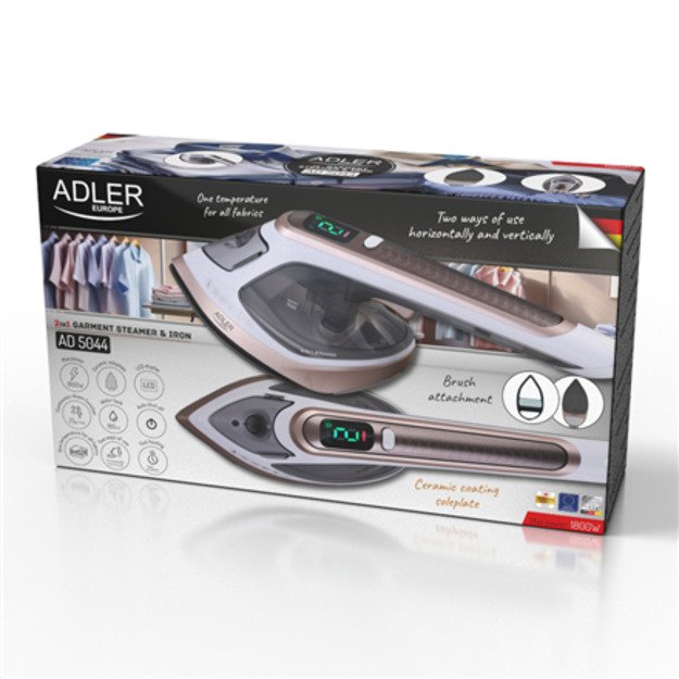 ADLER AD 5044 garment steamer 1