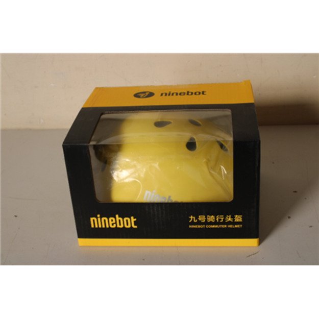 SALE OUT. Segway Ninebot Commuter Helmet (Yellow) L, | Segway Ninebot Commuter Helmet | Yellow | 24 month(s) | DEMO