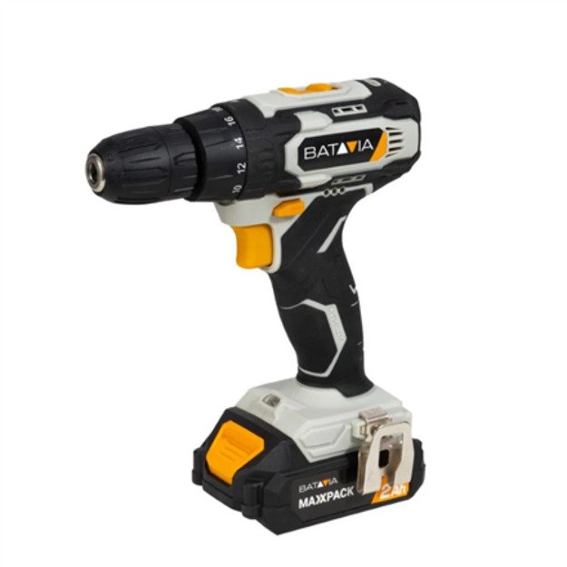 Batavia 18V drill driver - Without battery and charger in BMC 5