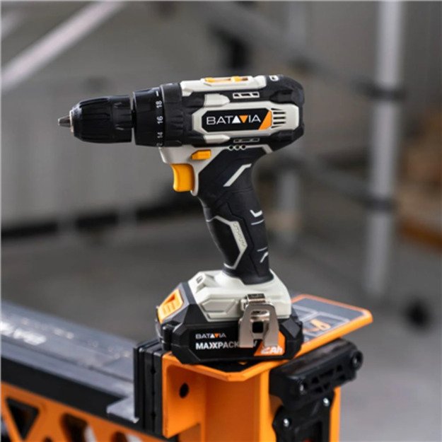 Batavia 18V drill driver - Without battery and charger in BMC 1