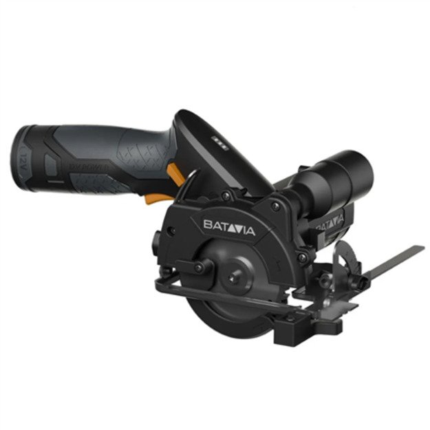 Batavia 12V circular saw 85 mm 2.0 set (1 x battery 2Ah / 1 x USB charging cable)