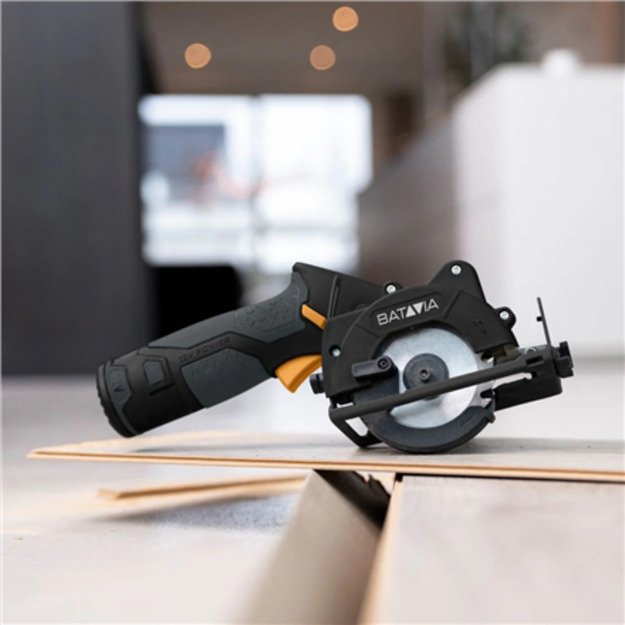 Batavia 12V circular saw 85 mm 2.0 set (1 x battery 2Ah / 1 x USB charging cable) 1