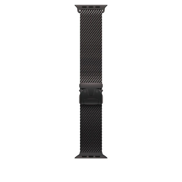 Apple 49mm Black Titanium Milanese Loop - Small