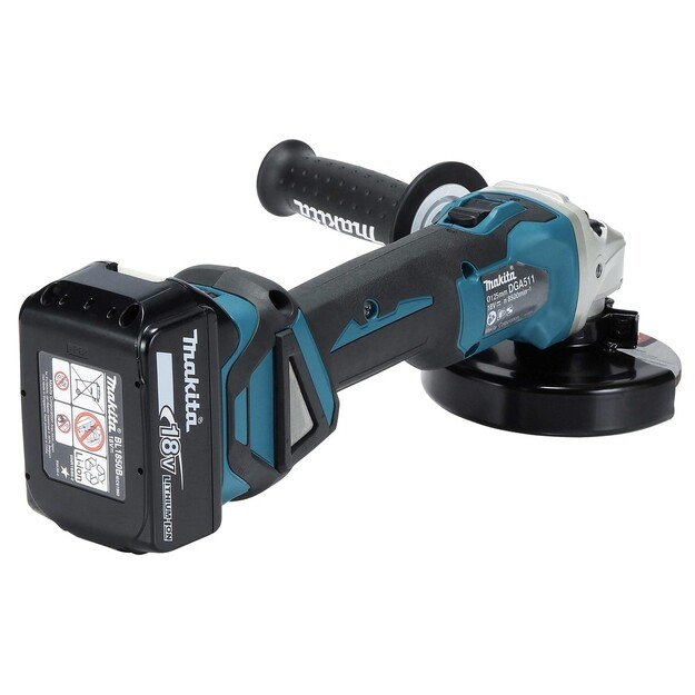 MAKITA DGA511Z, 18 V