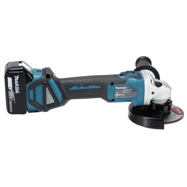 MAKITA DGA511Z, 18 V