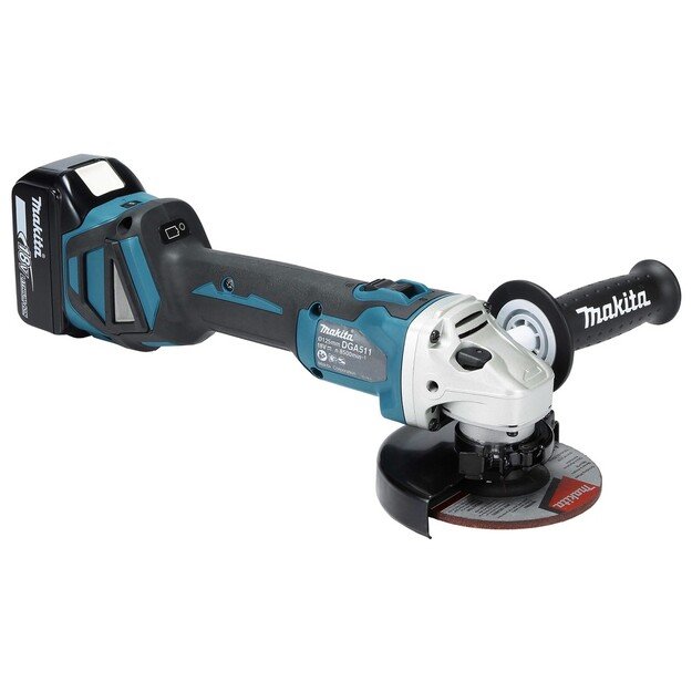 MAKITA DGA511Z, 18 V