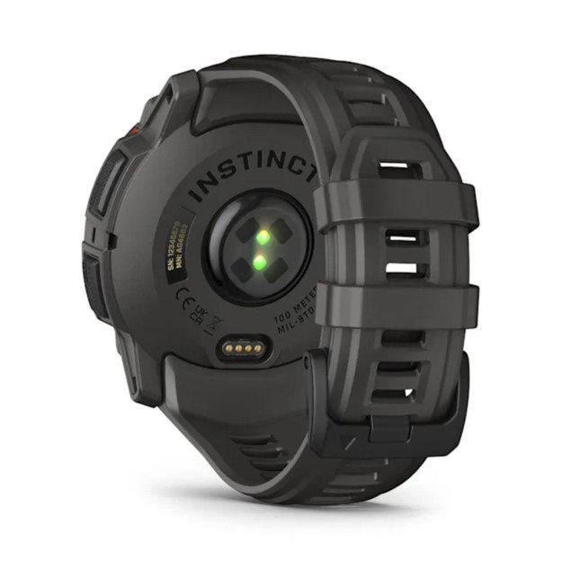 Garmin Instinct 3 50mm Solar Black Charcoal (010-02935-00) 2