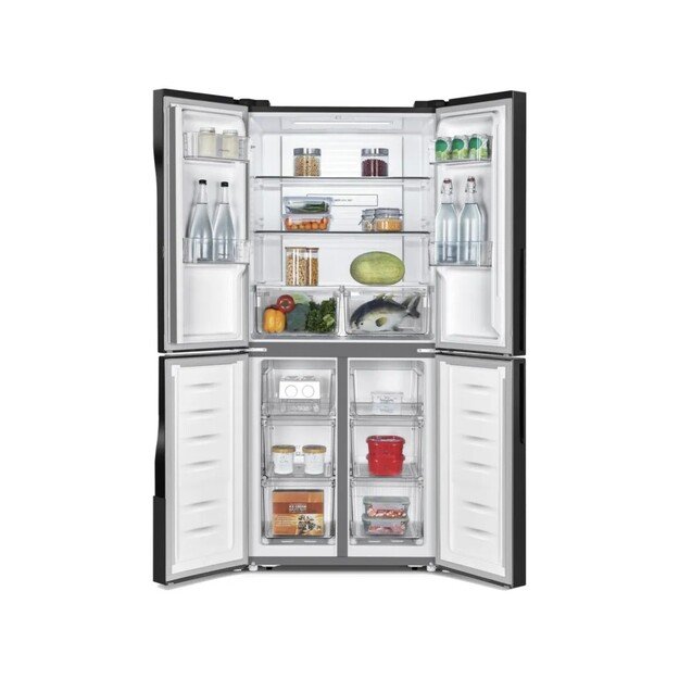 Side by side &scaron;aldytuvas Gorenje G600, NRM818EMB