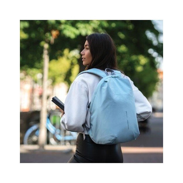 XD DESIGN ANTI-THEFT BACKPACK BOBBY SOFT GREEN (MINT) P/N: P705.797