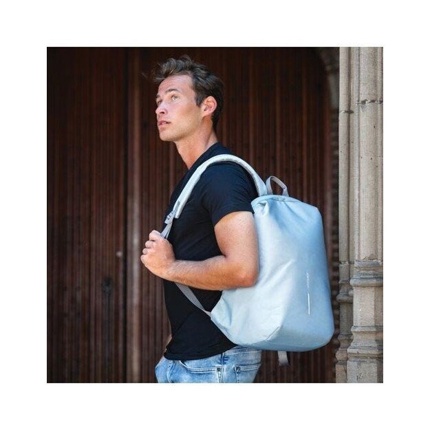 XD DESIGN ANTI-THEFT BACKPACK BOBBY SOFT GREEN (MINT) P/N: P705.797