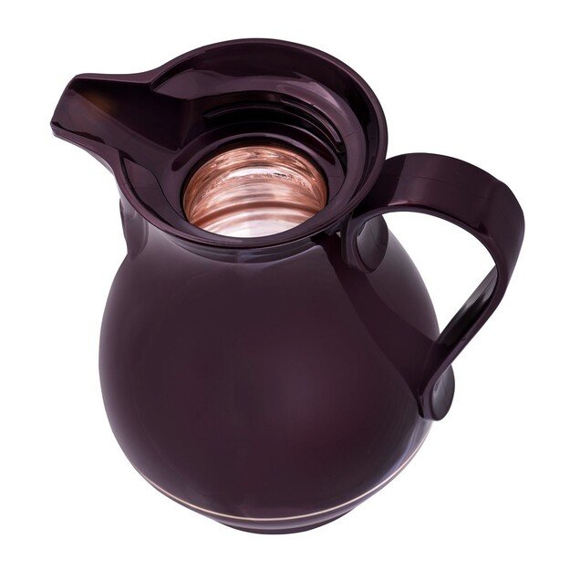 ROTPUNKT 330-16-04-0 vacuum flask 1 L Cherry