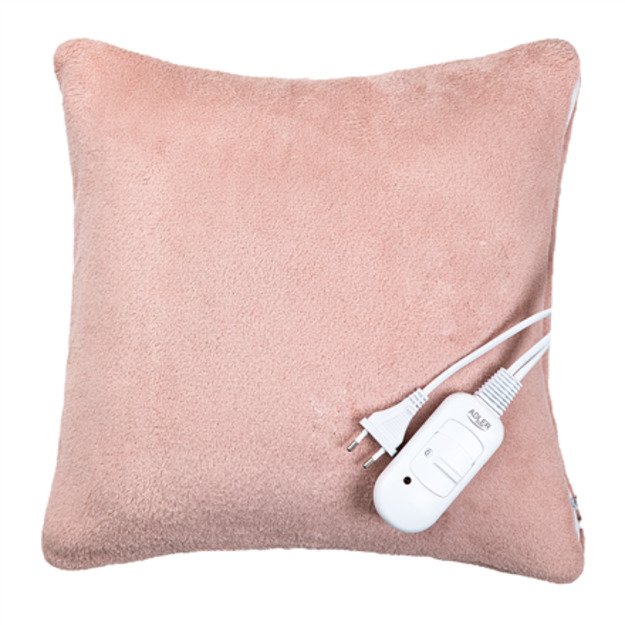 Adler Super Soft Electric Heating Pad | AD 7444 | Number of heating levels 2 | Number of persons 1 | Washable | Remote control |