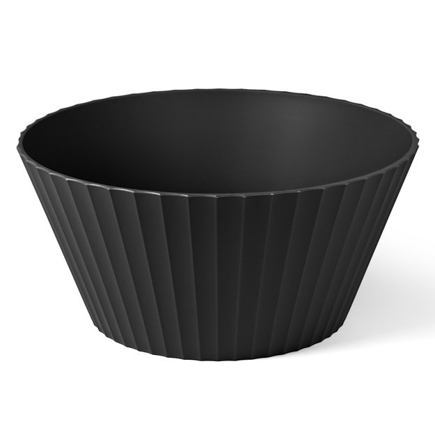 Bowl, 25 cm, black, Paestum Collection