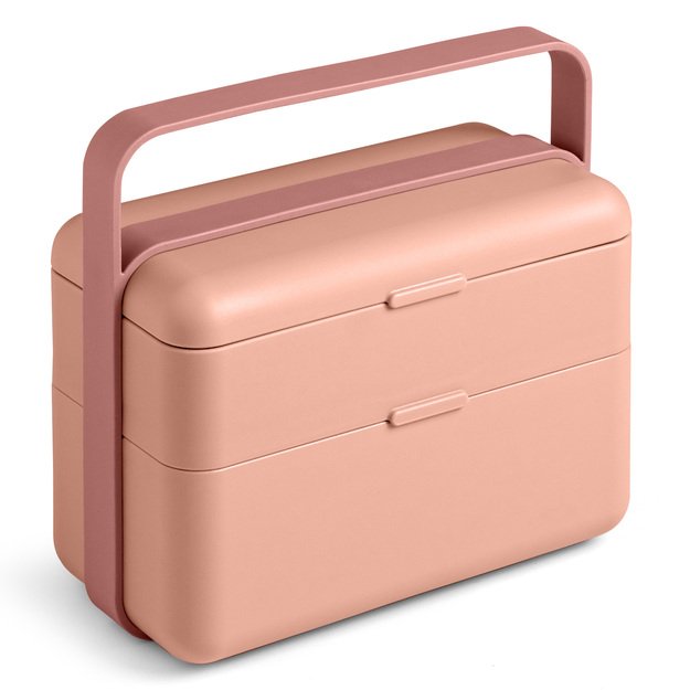 Lunchbox Bauletto, M, pink, Create Collection