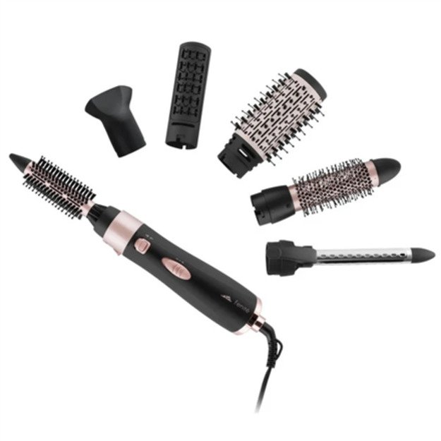 ETA Curler | ETA532190010 FENIT&Eacute; | Ion conditioning | Number of heating levels 2 | 1000 W | Black