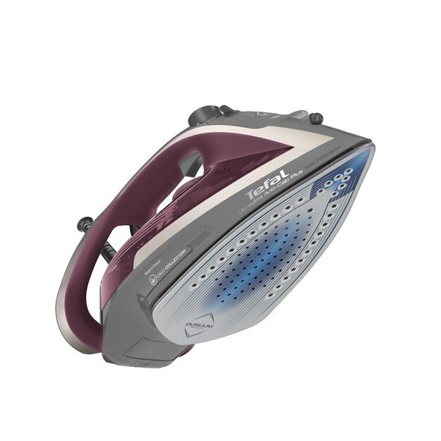 Tefal Ultragliss Anti-Calc Plus FV6840E0 iron Steam iron 2800 W Purple, Silver 5