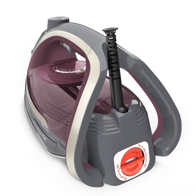 Tefal Ultragliss Anti-Calc Plus FV6840E0 iron Steam iron 2800 W Purple, Silver 4