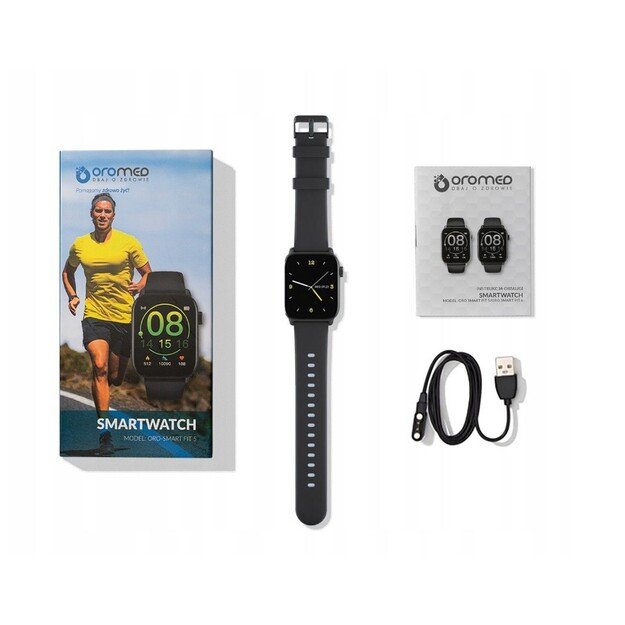 Smartwatch ORO SMART FIT 5  Oromed 2