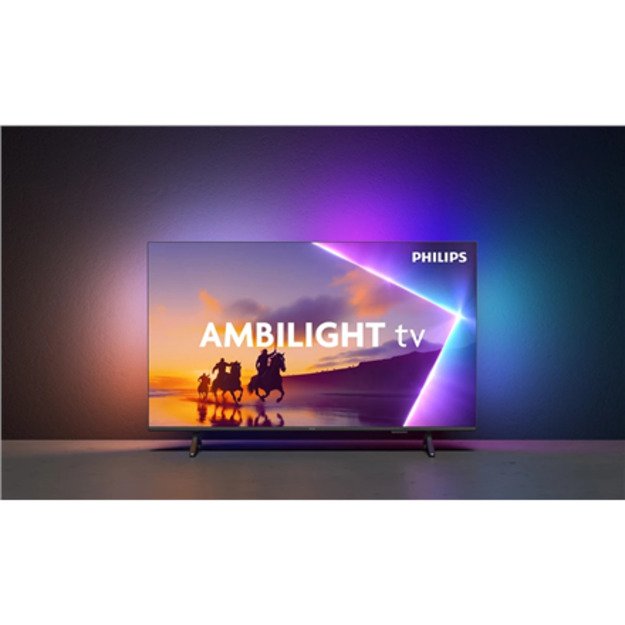 Philips 43PUS8510/12 | 43 | Smart TV | TITAN OS | UHD | Black 1