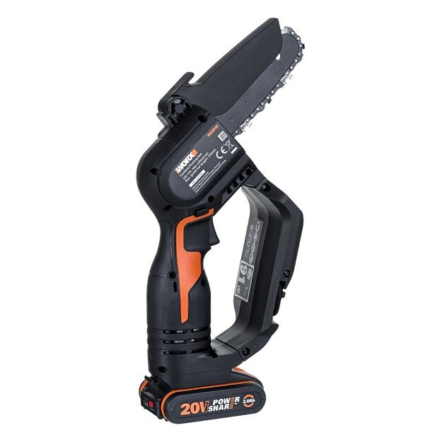 Przecinarka do gałęzi 20V 12cm1x2,0ah, ład2 a WORX 5