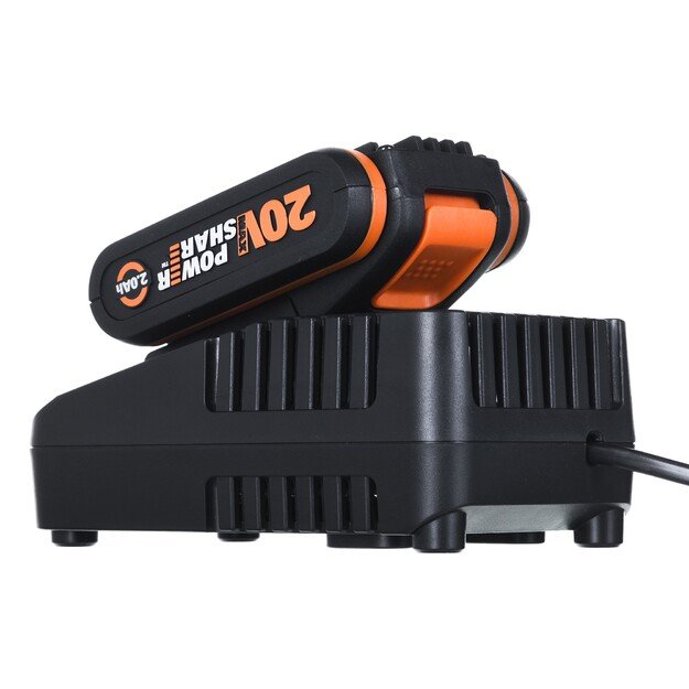 Przecinarka do gałęzi 20V 12cm1x2,0ah, ład2 a WORX 8