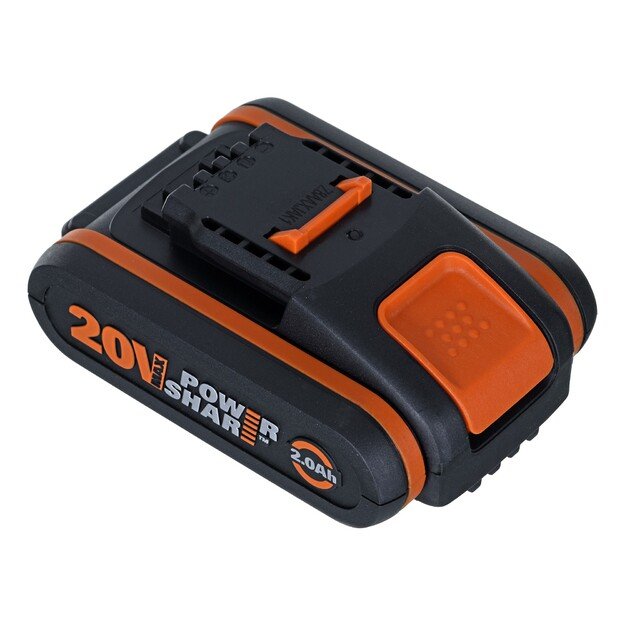 Przecinarka do gałęzi 20V 12cm1x2,0ah, ład2 a WORX 12