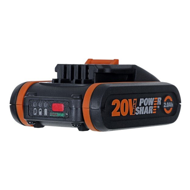 Przecinarka do gałęzi 20V 12cm1x2,0ah, ład2 a WORX 11