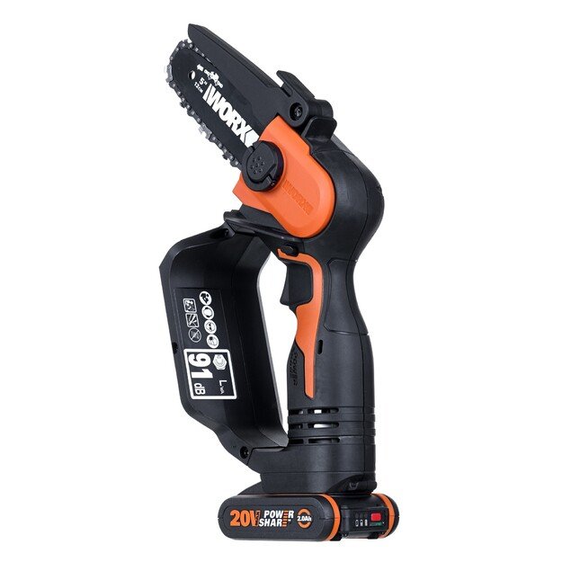 Przecinarka do gałęzi 20V 12cm1x2,0ah, ład2 a WORX 6