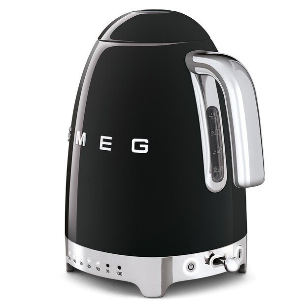 Smeg 50 s Style Kettles KLF04BLEU Black