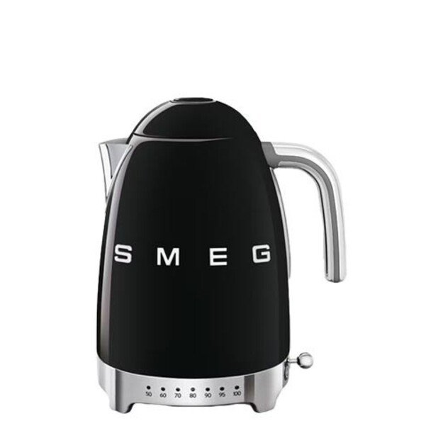 Smeg 50 s Style Kettles KLF04BLEU Black