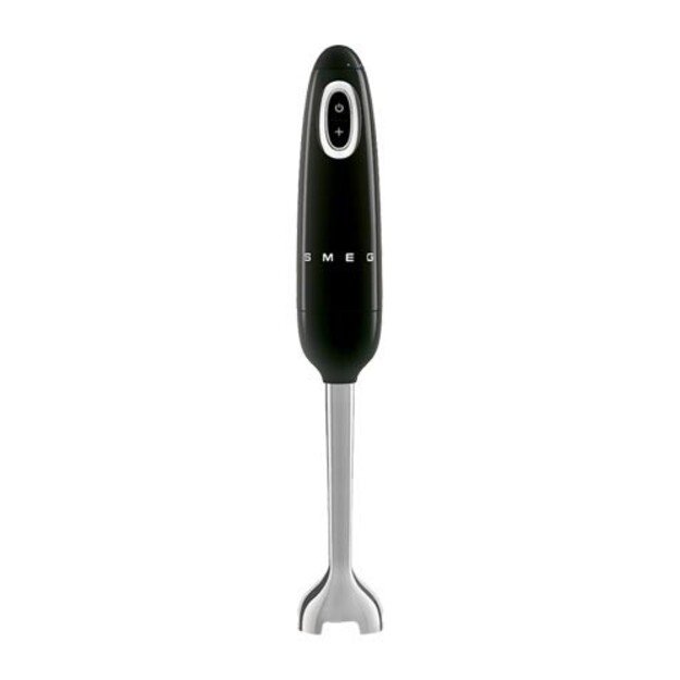 Smeg HBF03BLEU blender Immersion blender 700 W Black, Stainless steel