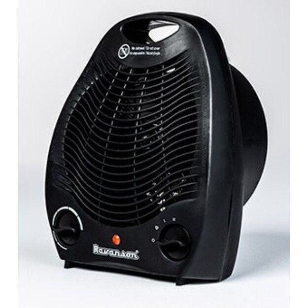 Thermo Ventilator Ravanson FH-105B Indoor Black 2000 W 1