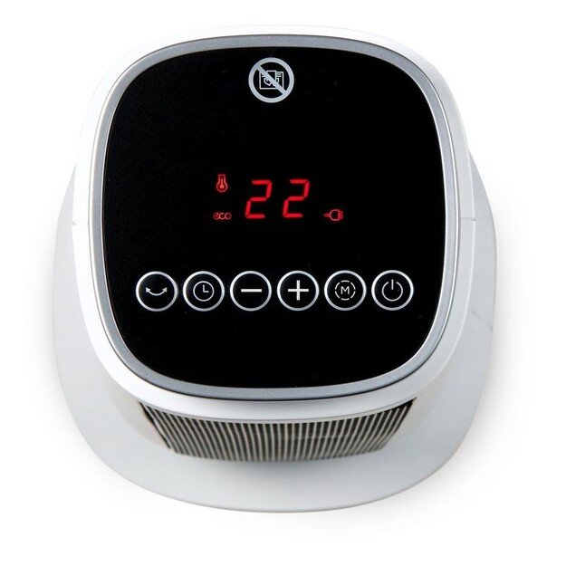 Heating tower Domo (DO7347H) with timer white 6