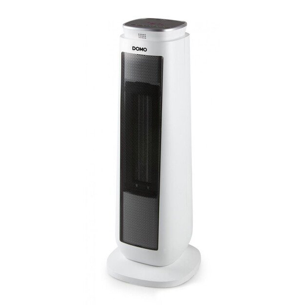 Heating tower Domo (DO7347H) with timer white