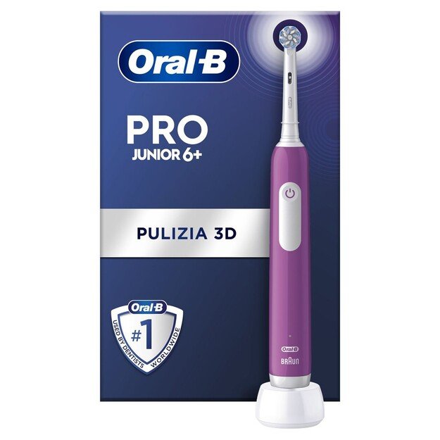 El. &scaron;epetėlis Oral-b Pro Junior Purple