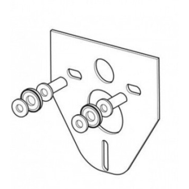 Garso izoliacijos rinkinys unitazams ir bidė TECEprofil 9200010 1