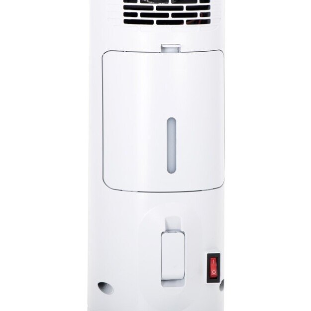 Adler | Tower Fan Heater with Humidifier | AD 7730 | Ceramic | 2200 W | Number of power levels 2 | Suitable for rooms up to 25 m 3