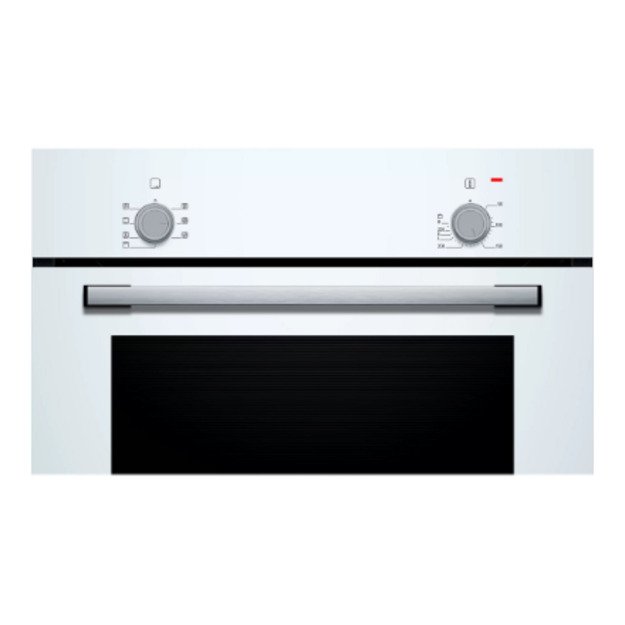 Bosch Oven | HBF010BV1S | 66 L | Electric | Manual | Control knob | Height 59.5 cm | Width 59.4 cm | White 4