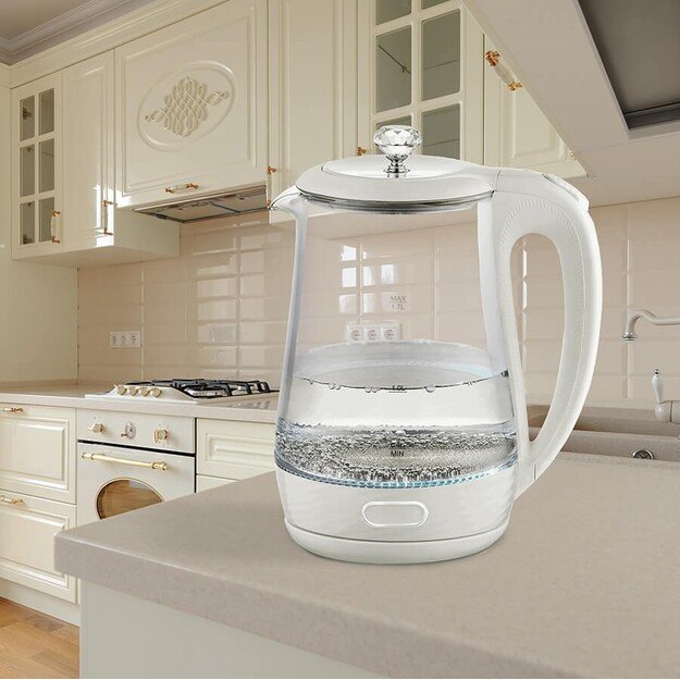 Kettle 1,7l MR-052-WHITE MAESTRO 2