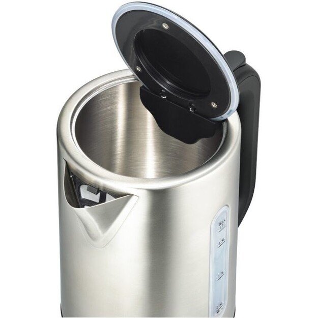 Solis Vario Temp Kettle electric kettle 1.7 L 2200 W Stainless steel