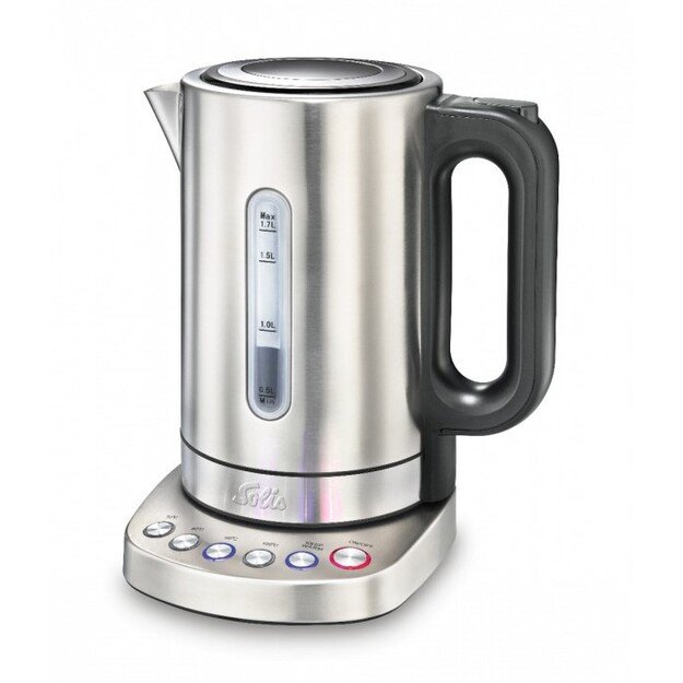 Solis Vario Temp Kettle electric kettle 1.7 L 2200 W Stainless steel