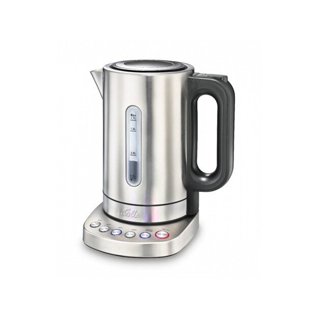 Solis Vario Temp Kettle electric kettle 1.7 L 2200 W Stainless steel