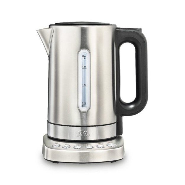 Solis Vario Temp Kettle electric kettle 1.7 L 2200 W Stainless steel