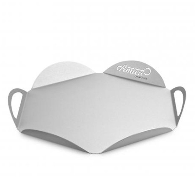 Pizza cutting and serving tray, 33 cm, Amica