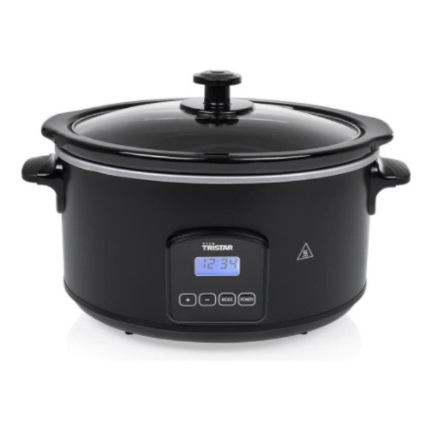 Tristar | Digital Slowcooker | VS-3920 | 210 W | Stainless steel | 4.5 L | Number of programs 4 | Black