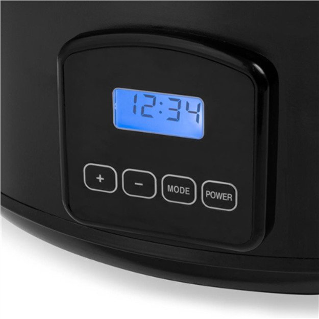 Tristar | Digital Slowcooker | VS-3920 | 210 W | Stainless steel | 4.5 L | Number of programs 4 | Black